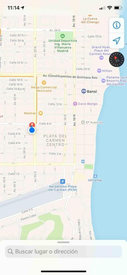 Mayan Caribe Apart-Hotel Плая дел Кармен Екстериор снимка