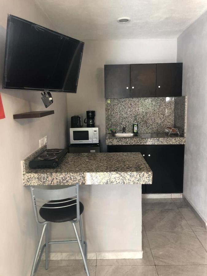 Mayan Caribe Apart-Hotel Плая дел Кармен Екстериор снимка