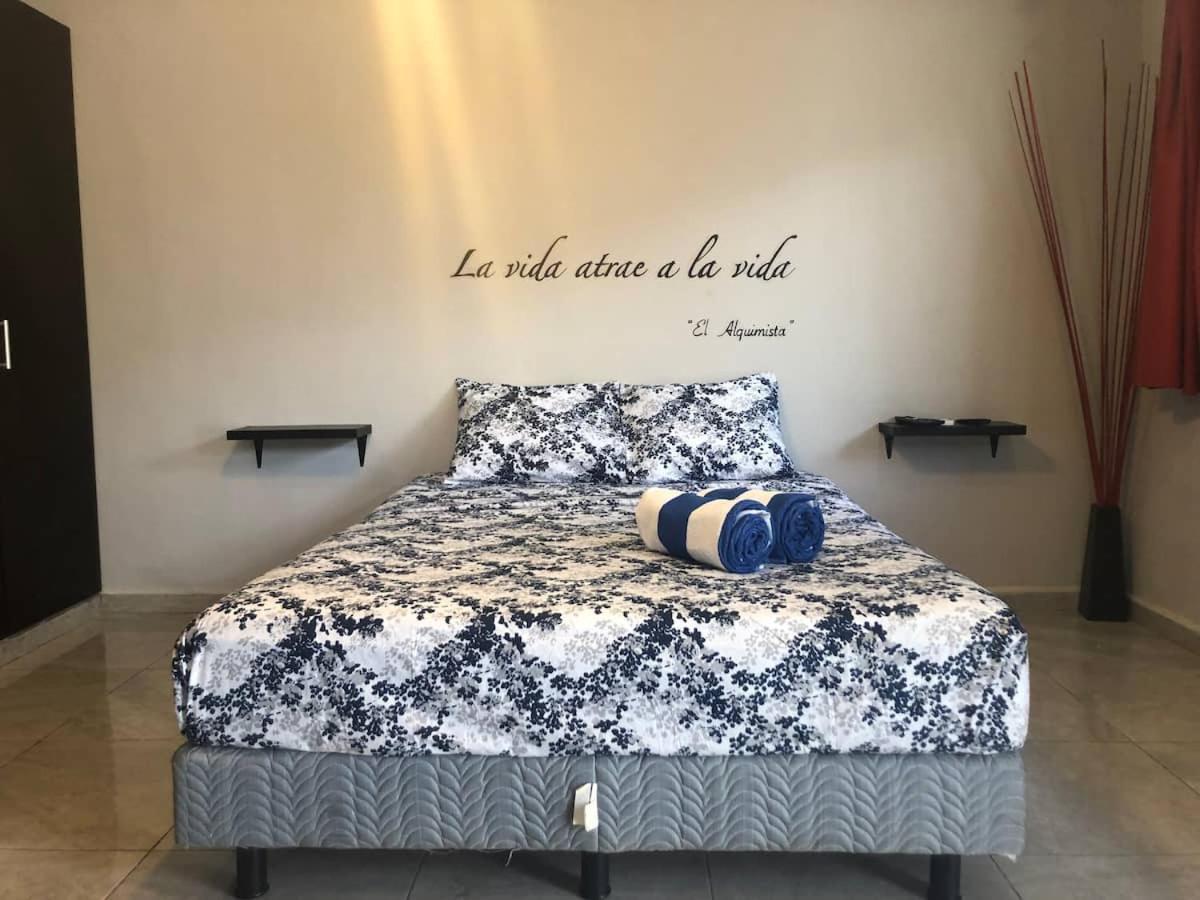 Mayan Caribe Apart-Hotel Плая дел Кармен Екстериор снимка