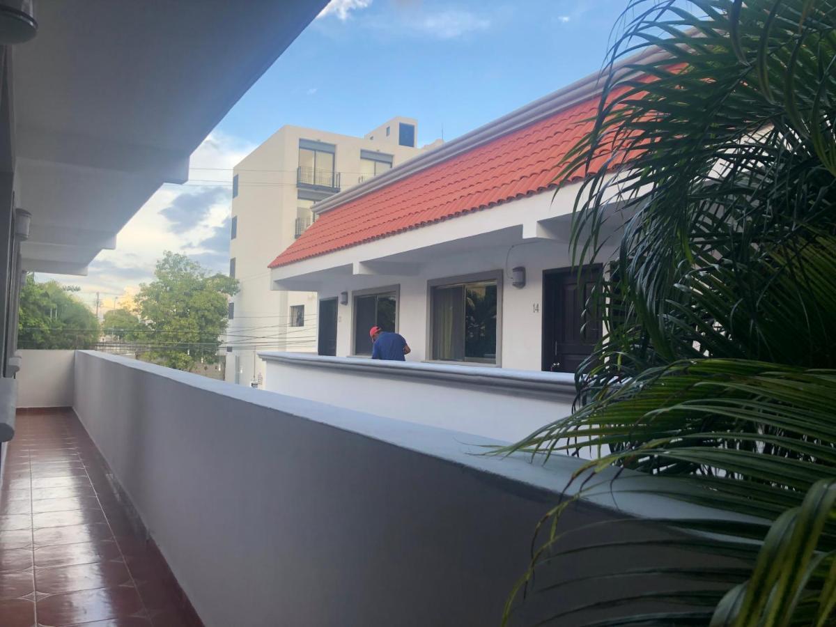 Mayan Caribe Apart-Hotel Плая дел Кармен Екстериор снимка