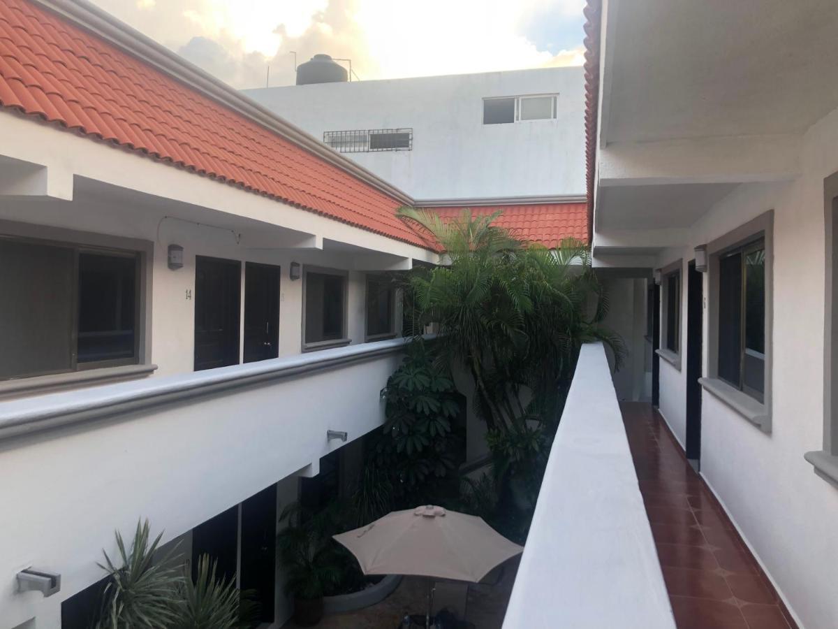 Mayan Caribe Apart-Hotel Плая дел Кармен Екстериор снимка