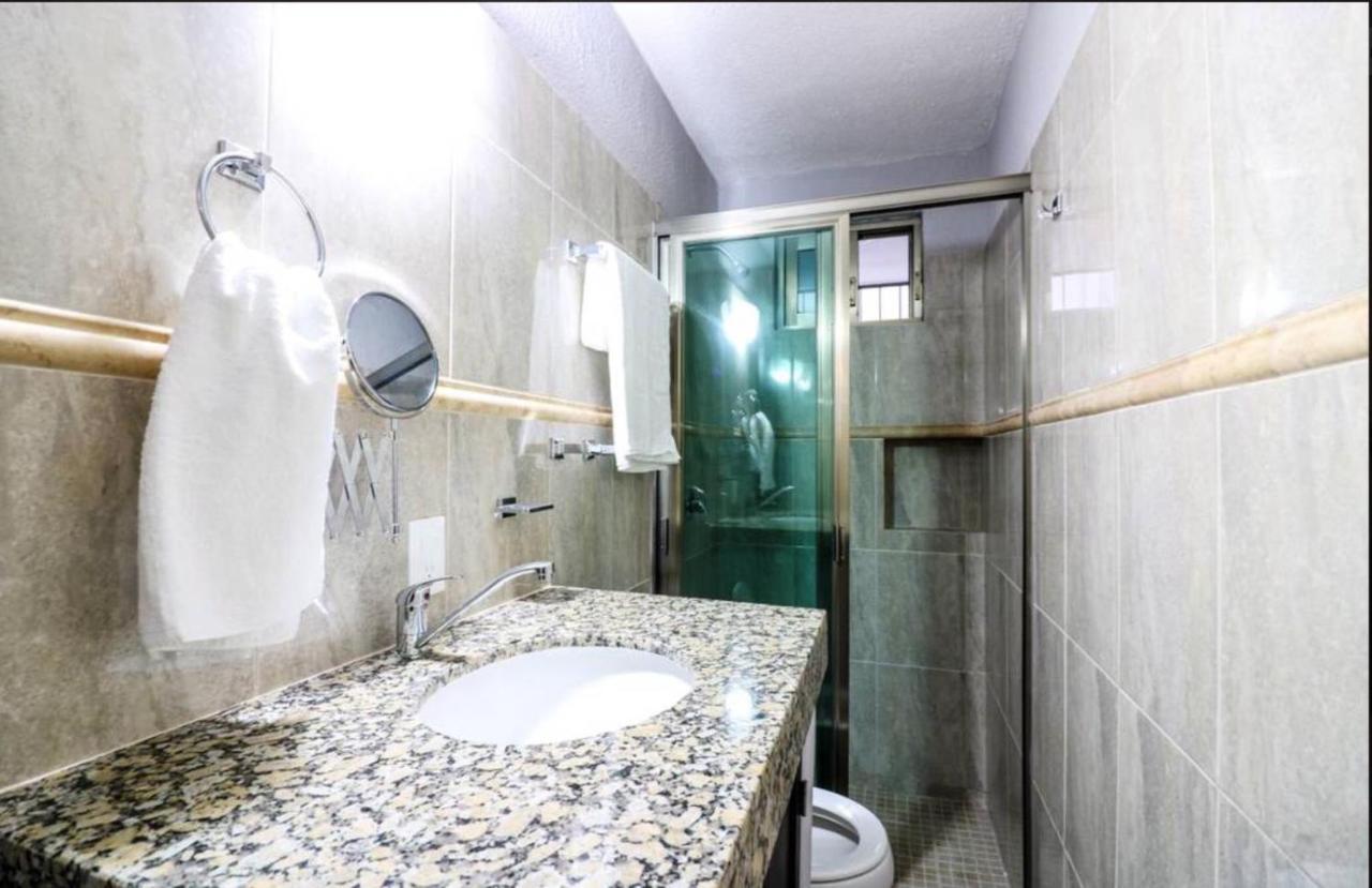 Mayan Caribe Apart-Hotel Плая дел Кармен Екстериор снимка