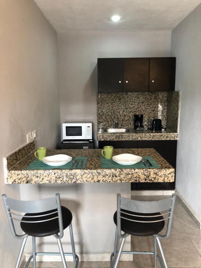 Mayan Caribe Apart-Hotel Плая дел Кармен Екстериор снимка