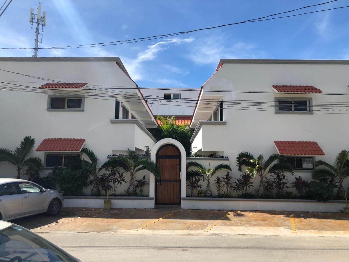 Mayan Caribe Apart-Hotel Плая дел Кармен Екстериор снимка