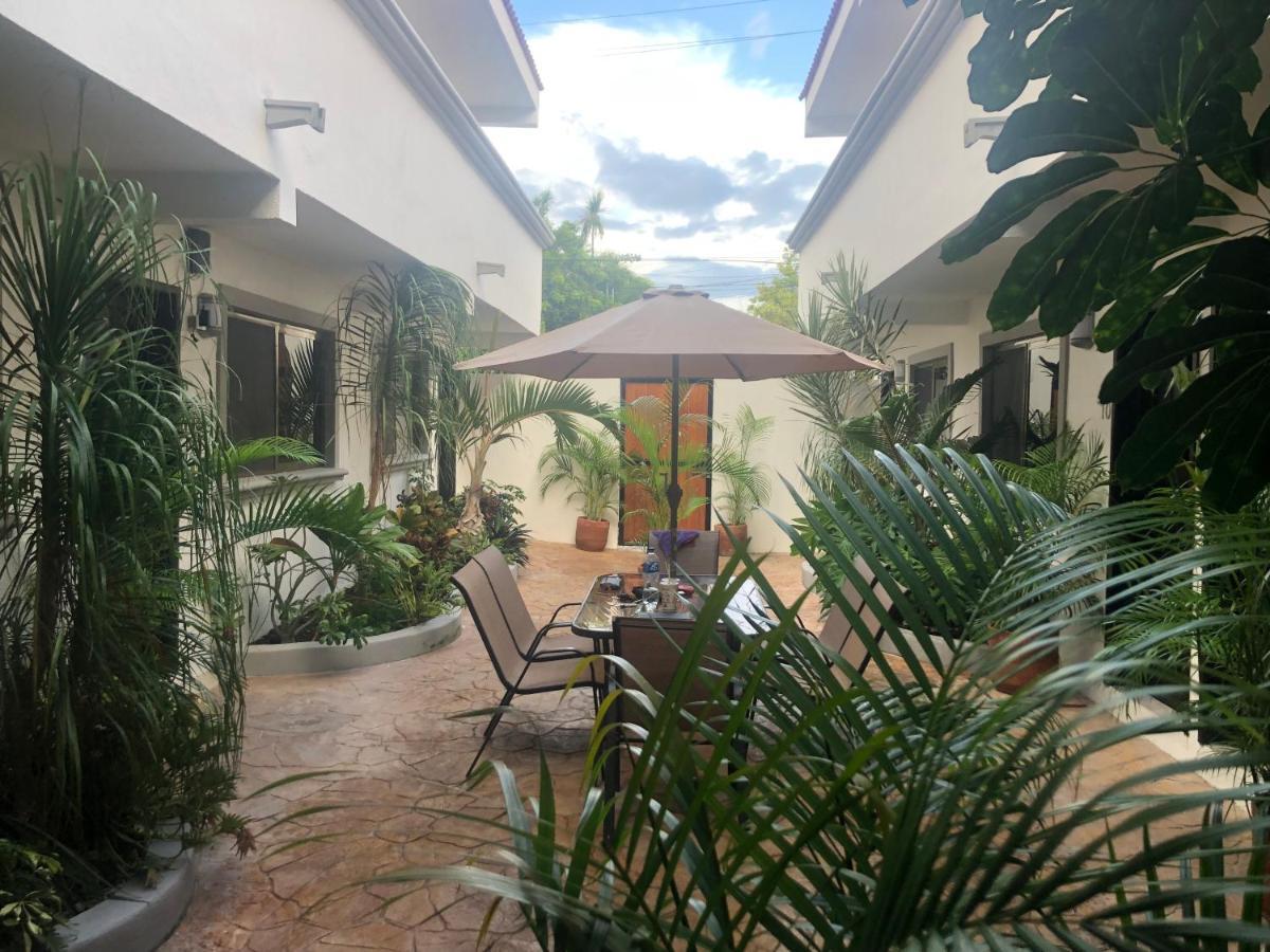 Mayan Caribe Apart-Hotel Плая дел Кармен Екстериор снимка