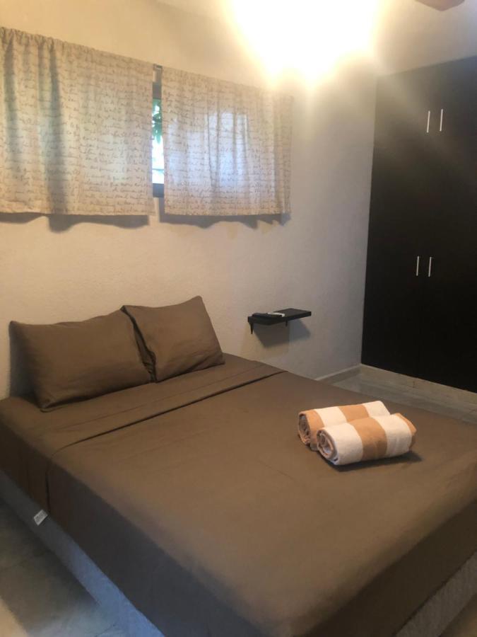 Mayan Caribe Apart-Hotel Плая дел Кармен Екстериор снимка