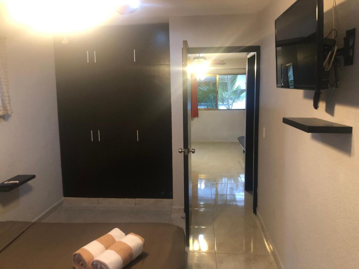 Mayan Caribe Apart-Hotel Плая дел Кармен Екстериор снимка