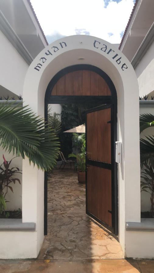 Mayan Caribe Apart-Hotel Плая дел Кармен Екстериор снимка