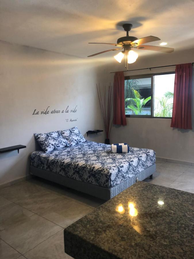 Mayan Caribe Apart-Hotel Плая дел Кармен Екстериор снимка