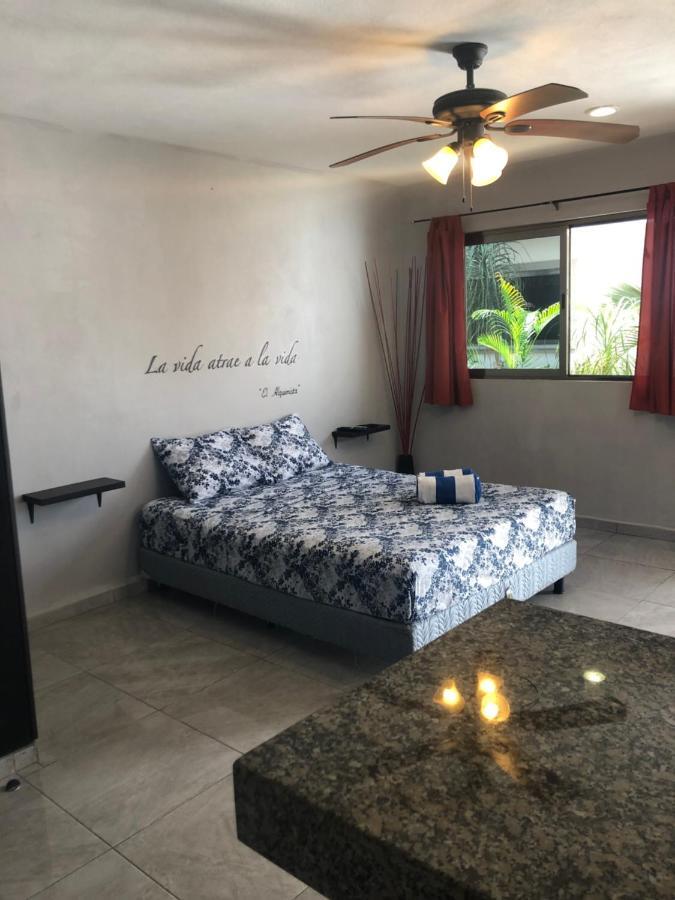 Mayan Caribe Apart-Hotel Плая дел Кармен Екстериор снимка
