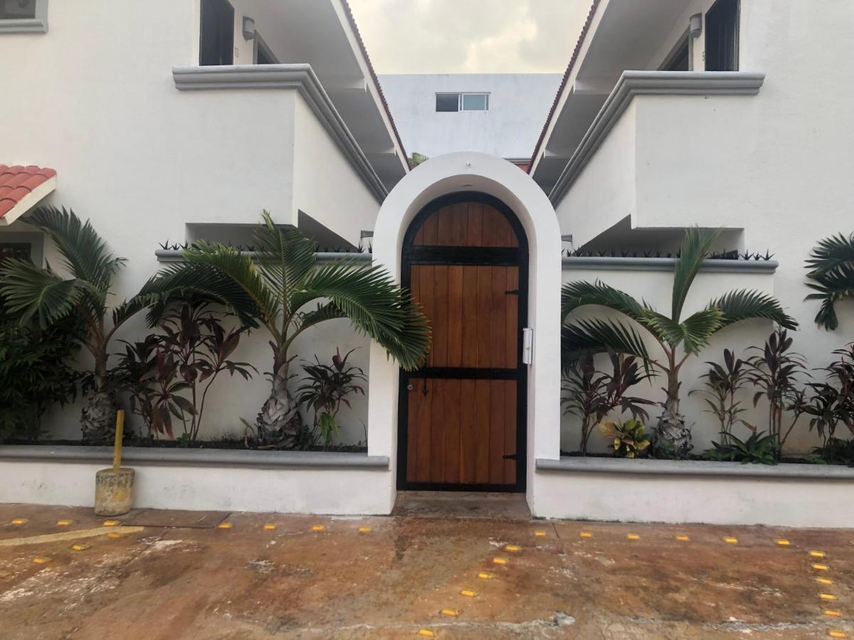 Mayan Caribe Apart-Hotel Плая дел Кармен Екстериор снимка