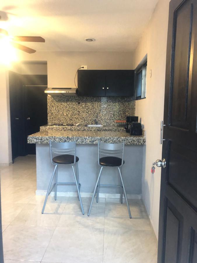 Mayan Caribe Apart-Hotel Плая дел Кармен Екстериор снимка