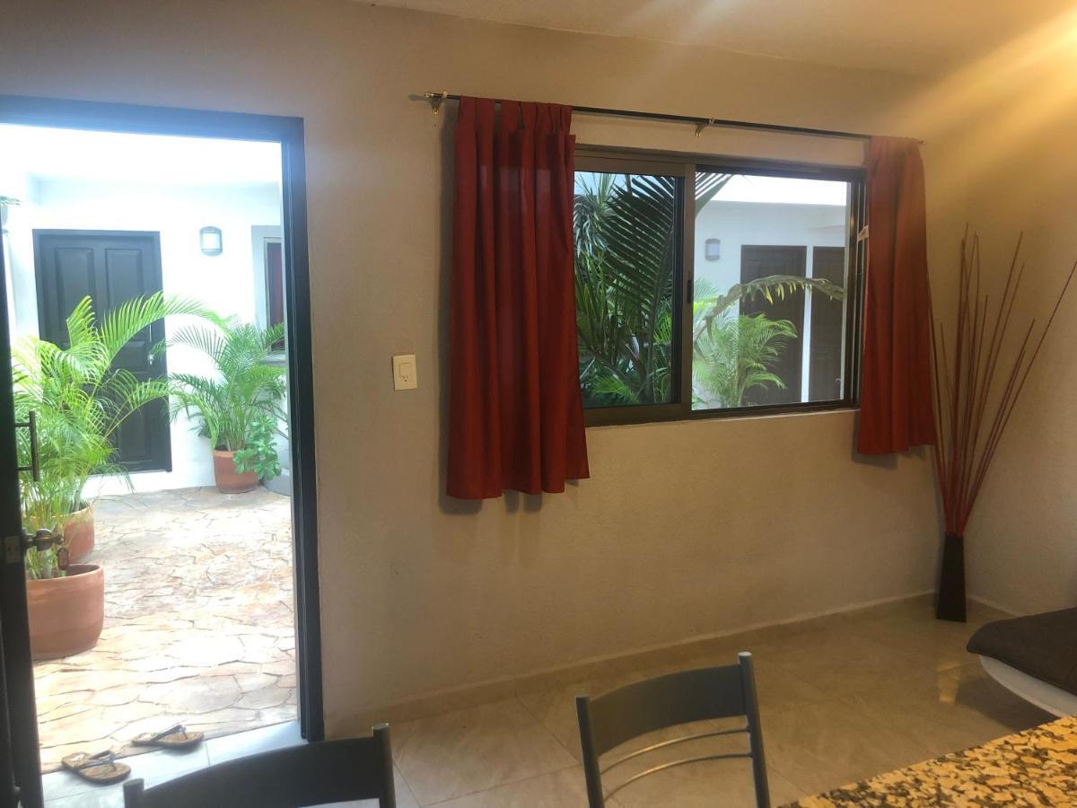Mayan Caribe Apart-Hotel Плая дел Кармен Екстериор снимка